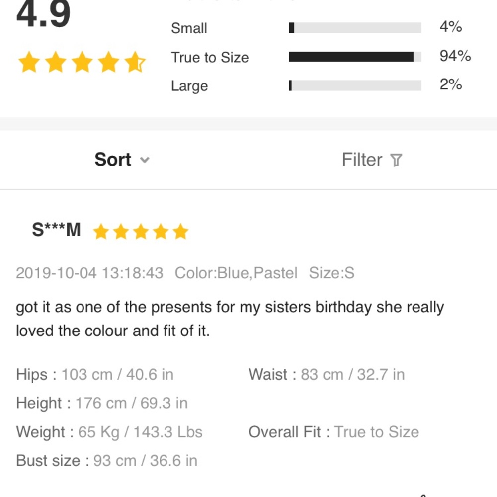 NWT Black Cotton PJs with White Piping - Picture 7 of 7